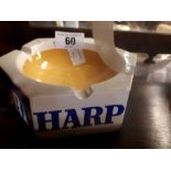 HARP Wade advertising ashtray