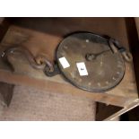 19th. C. brass SALTERS Scales.