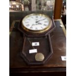 SMITHWICKS advertising drop dial clock.