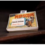 Peep Scope featuring Buck Ryan of The Daily Mirror in original box.