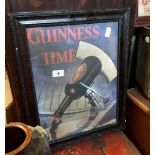 Guinness Time Framed Advertisment.