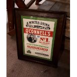 O'Connell's No 1 Extra Strong Ale Dublin advertisement.