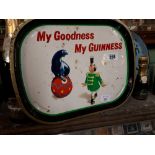 MY GOODNESS MY GUINNESS Tin plate tray