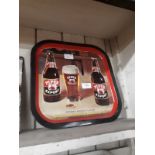 PIPER EXPORT LAGER advertising tray.