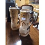 Pair of ceramic vases.