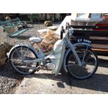 1960's NSU Quickly 50cc. Reg No ZY5561 with tax book.