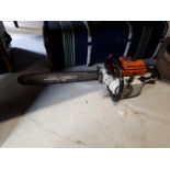 STIHL Chainsaw.