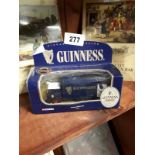 Guinness truck in original packaging.