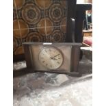 Retro 1970s mantle clock.