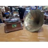 His Masters Voice Gramphone.