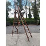 SLINGSBY shop ladders.