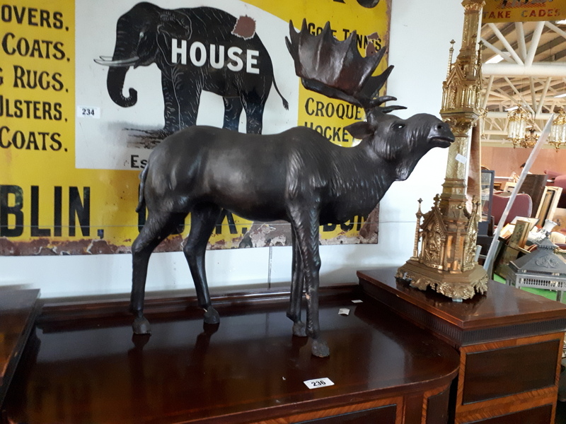 Model of a Moose.