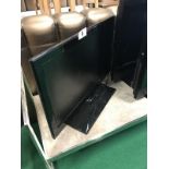 Walker 26'' flat screen television.