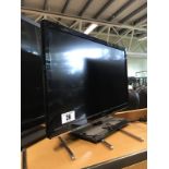 Toshiba 26'' flat screen television.