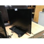 Walker 26'' flat screen television.