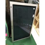 42'' flat screen television.