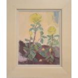 Clare Moloney, Still Life of Roses, oil, signed, framed & glazed. 17.25 x 13.5ins. Total size 25.
