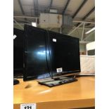 Toshiba 26'' flat screen television.