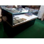 Glass large display cabinet