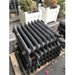 Victorian style cast iron radiator (with the option on the rest).