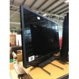 Toshiba 32'' flat screen television.