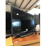 Toshiba 32'' flat screen television.