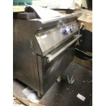 Stainless steel Electrolux cooker