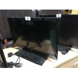 Walker 26'' flat screen television.