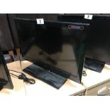 Walker 26'' flat screen television.