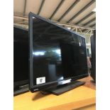 Toshiba 32'' flat screen television.