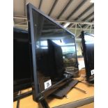 Toshiba 32'' flat screen television.