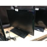 Walker 26'' flat screen television.