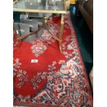 Small centre rug { 7ft X 3ft }.