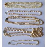 Five Pearl Necklaces (5).