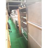 Stainless steel EMH open fridge unit