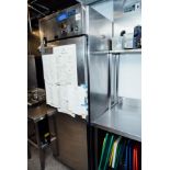 Oscar Zarzosa tall fridge. { 77'' H X 25'' W }.