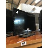 Toshiba 26'' flat screen television.