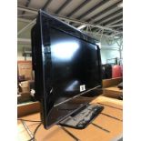 Toshiba 26'' flat screen television.