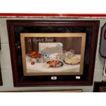 JACOBS AND CO's DAINTY FEAST print in original frame.