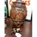 19th. C. stoneware WHISKEY dispenser.