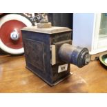 Victorian tin plate Magic Lantern.