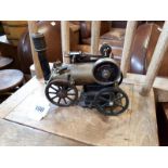 Model of a Steam engine.