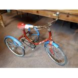 1950's Child's Tricycle.