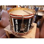 1930's band drum.