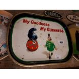 MY GOODNESS MY GUINNESS Tin plate tray