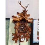 Decorative 19th. C. Cuckoo clock.