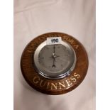 GUINNESS advertising barometer