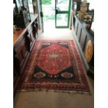 Hand Knotted Persian Rug.