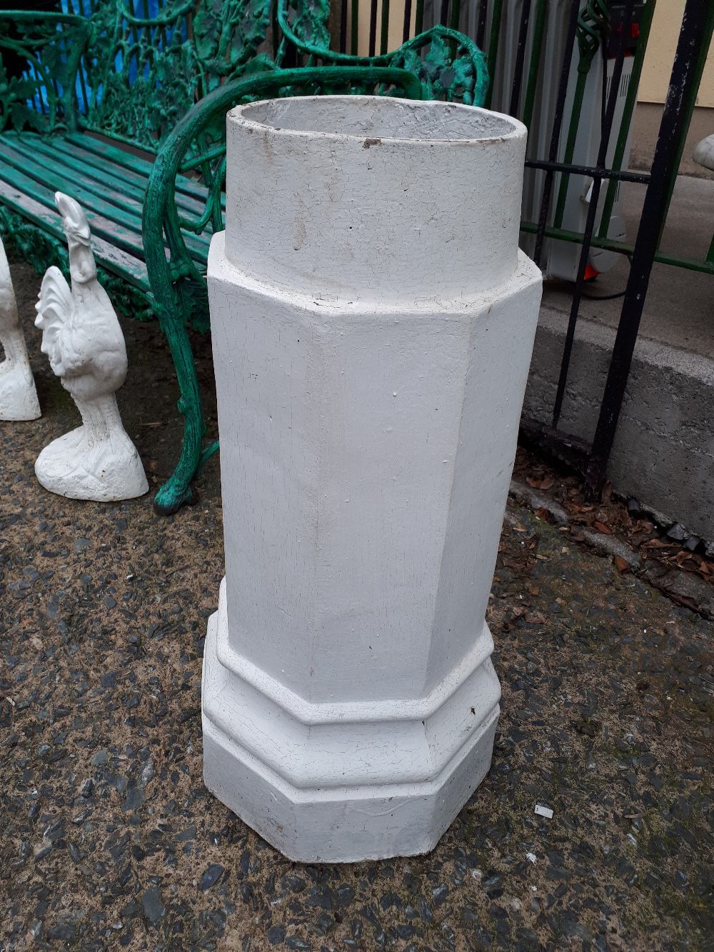 Victorian Terracotta chimney pot.