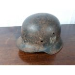 German helmet